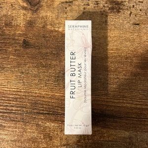 Seraphine Botanicals Fruit Butter Lip Mask